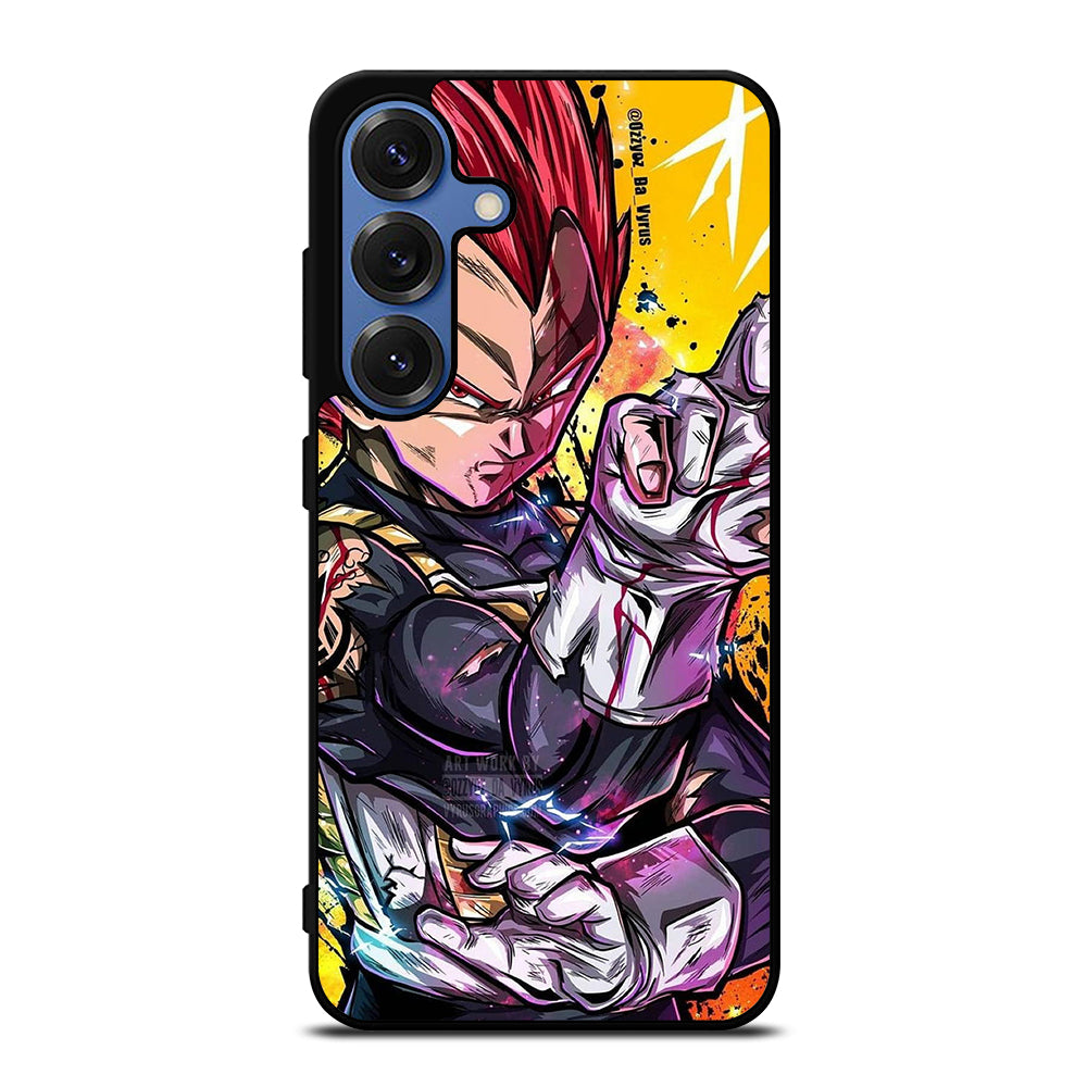 VEGETA ART DRAGON BALL SUPER Samsung Galaxy S25 Case Cover
