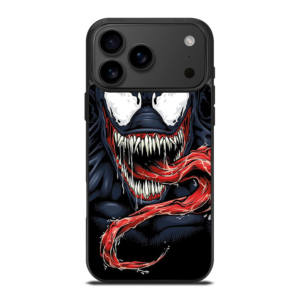VENOM MARVEL CARTOON iPhone 17 Pro Max Case Cover