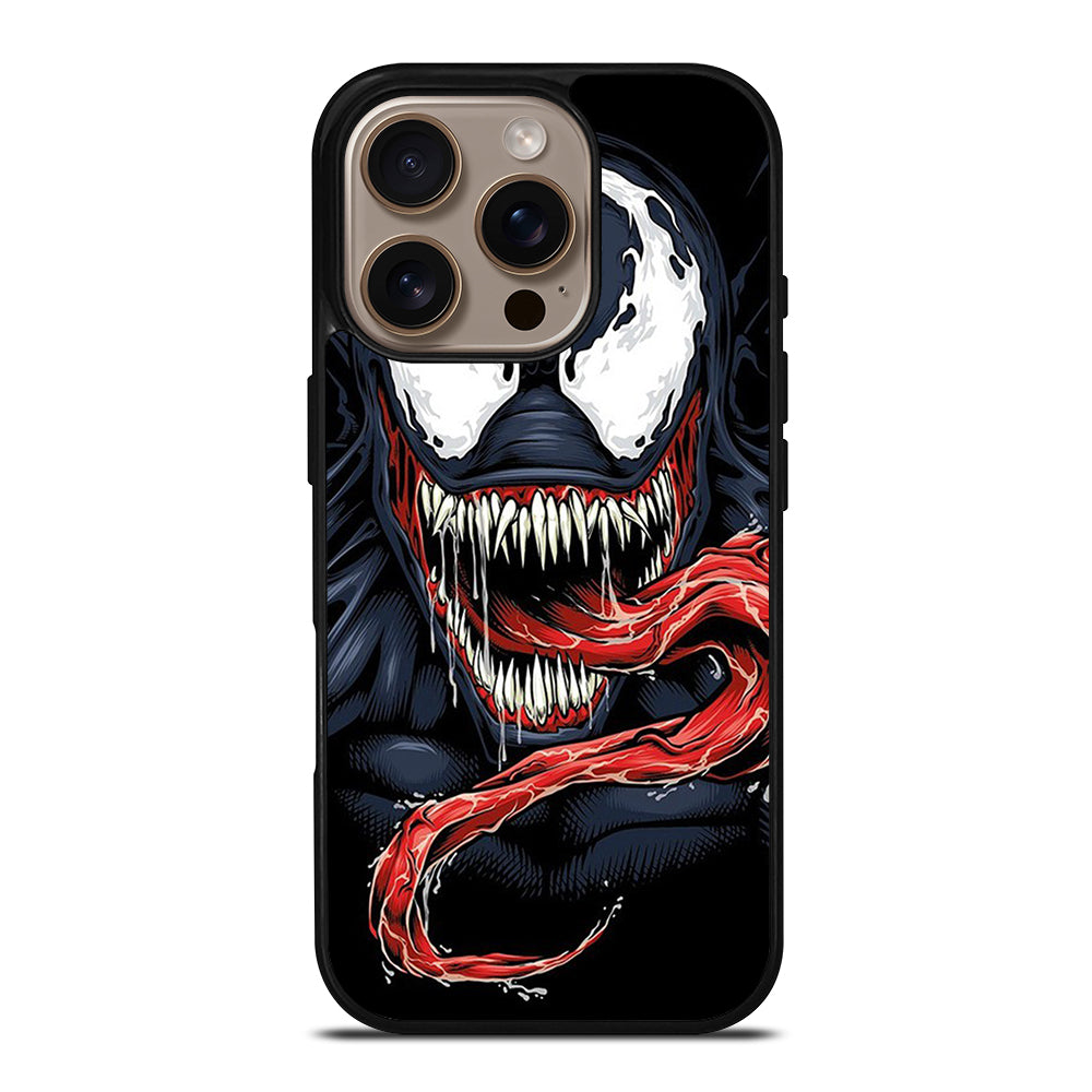 VENOM MARVEL CARTOON iPhone 16 Pro Case Cover