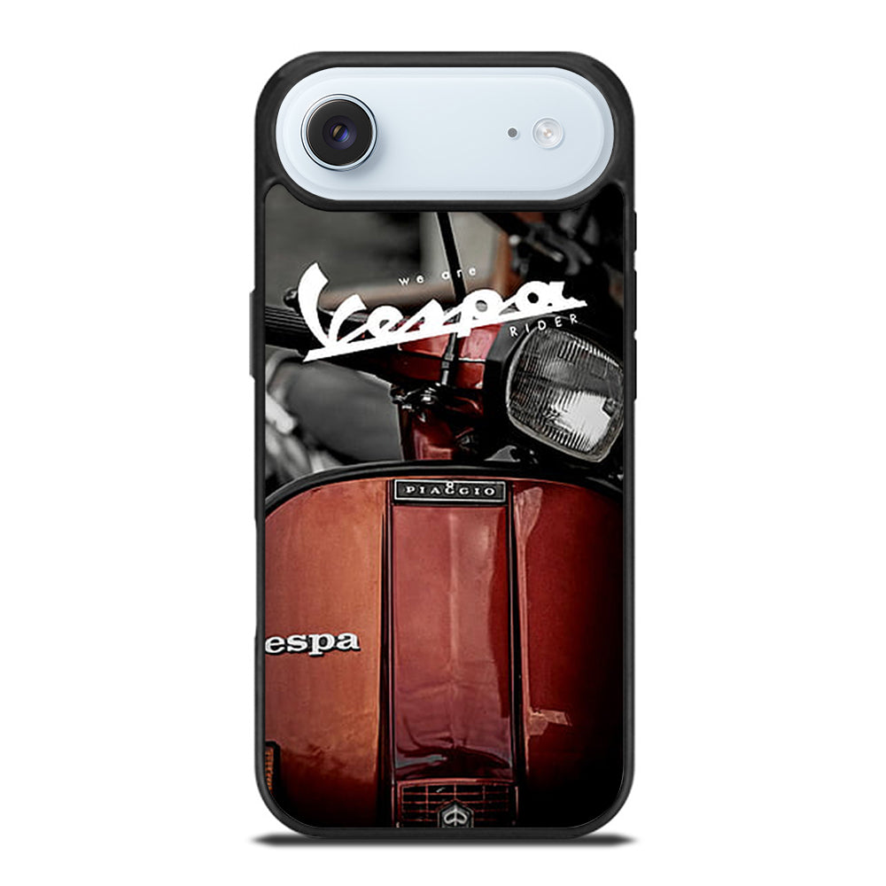 VESPA PIAGGIO MOTORCYCLE iPhone Air Case Cover