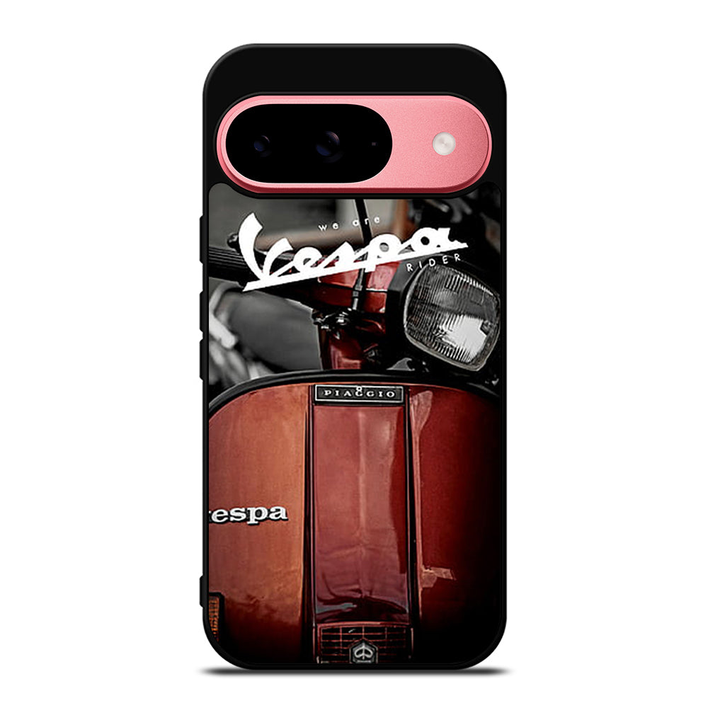 VESPA PIAGGIO MOTORCYCLE Google Pixel 9 Case Cover