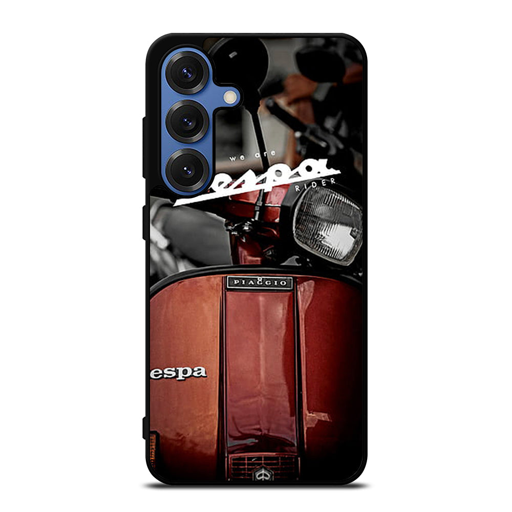 VESPA PIAGGIO MOTORCYCLE Samsung Galaxy S25 Case Cover