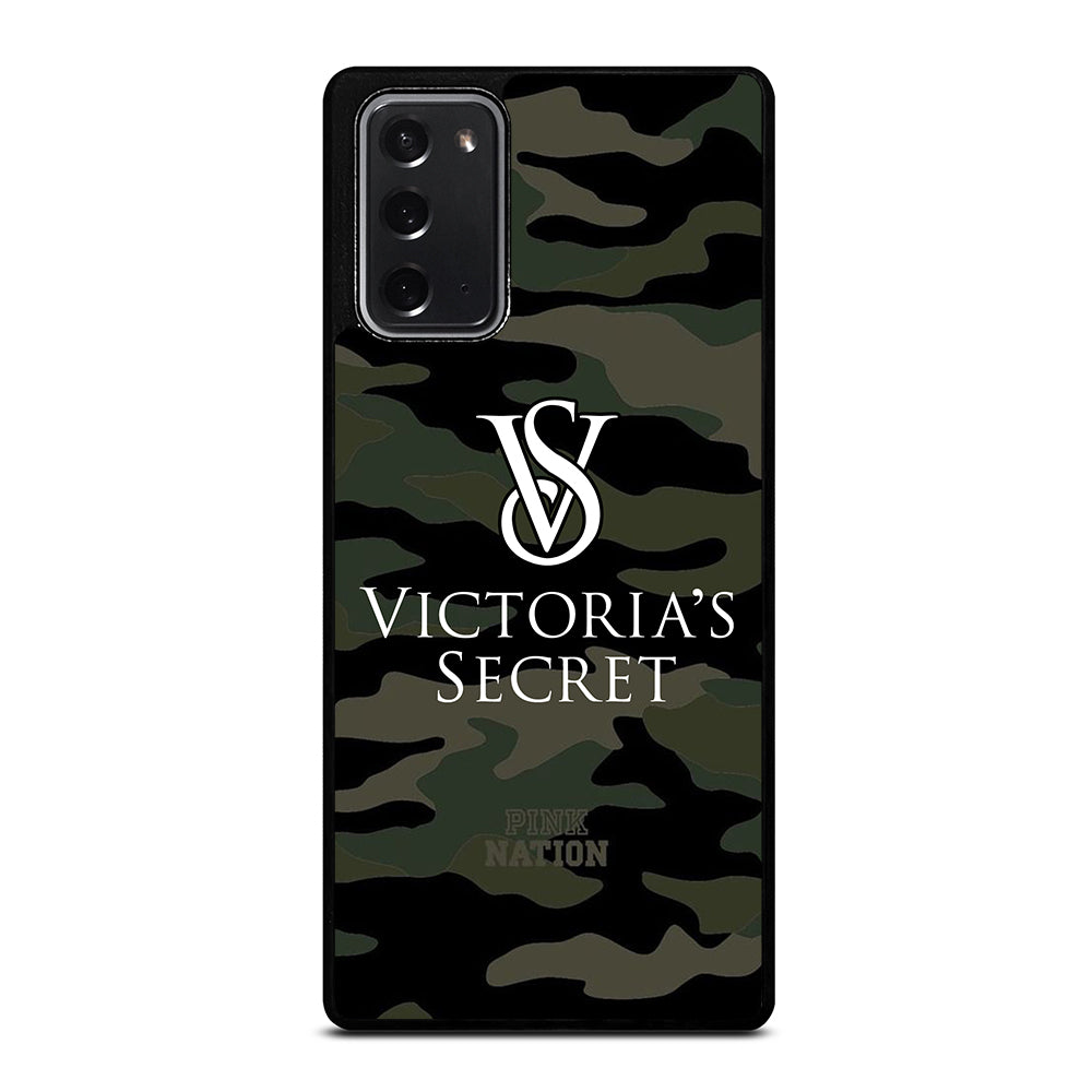 VICTORIA'S SECRET CAMO LOGO 2 Samsung Galaxy Note 20 Case Cover