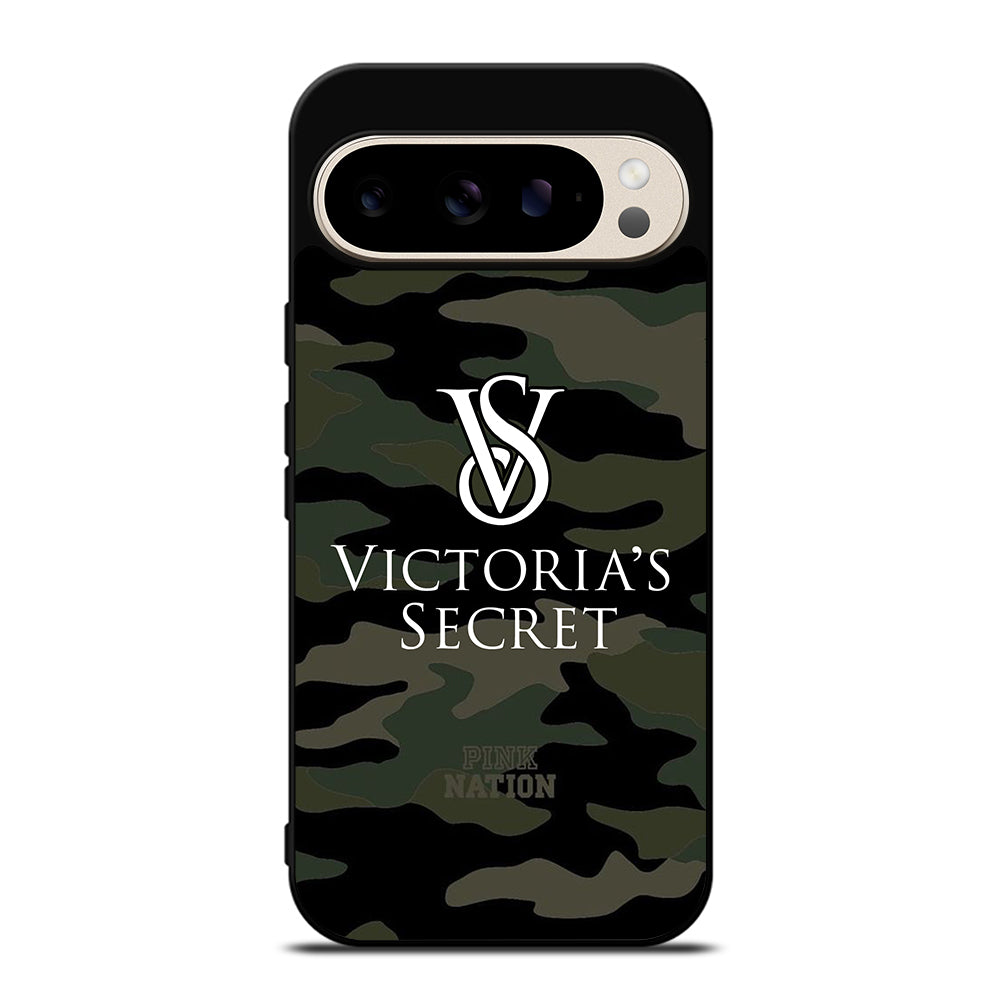 VICTORIA'S SECRET CAMO LOGO 2 Google Pixel 9 Pro Case Cover
