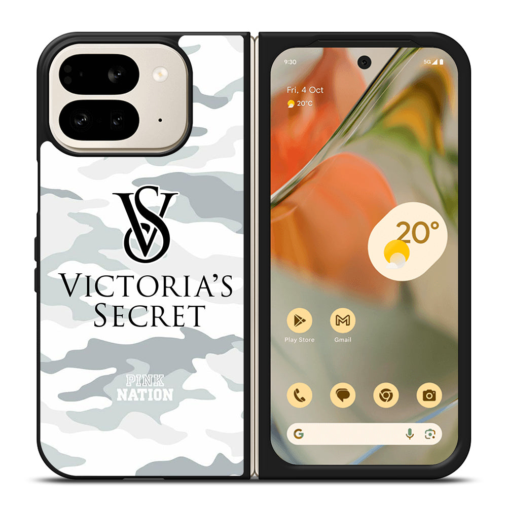 VICTORIA'S SECRET CAMO LOGO Google Pixel 9 Pro Fold Case Cover