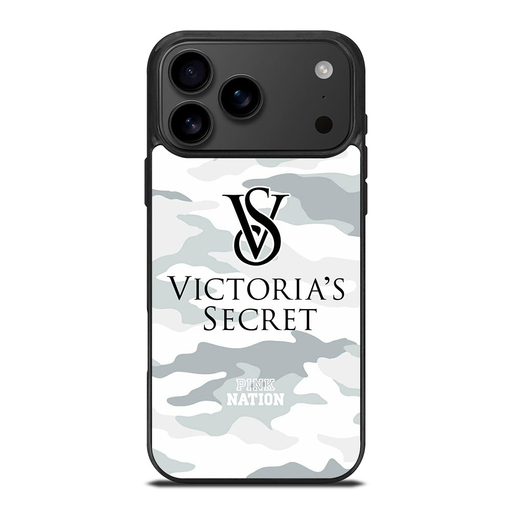 VICTORIA'S SECRET CAMO LOGO iPhone 17 Pro Max Case Cover
