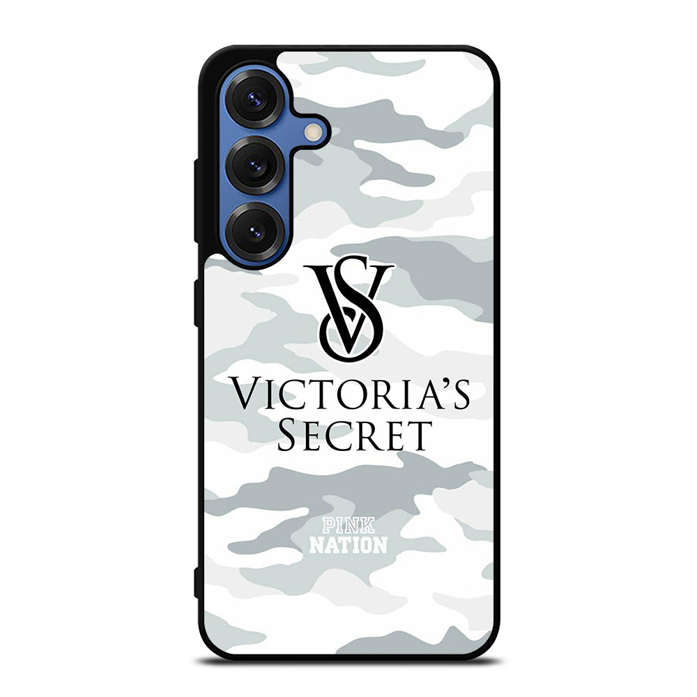 VICTORIA'S SECRET CAMO LOGO Samsung Galaxy S25 Case Cover