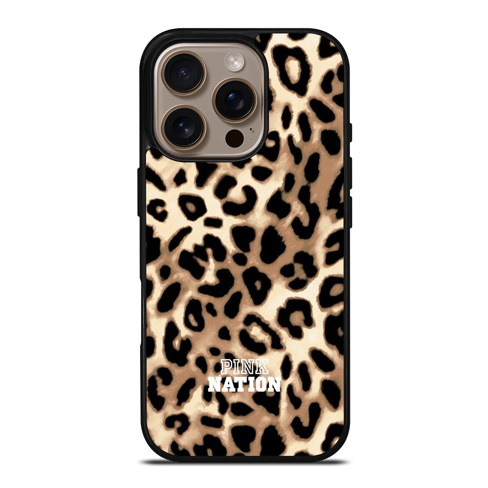 VICTORIA'S SECRET LEOPARD iPhone 16 Pro Case Cover