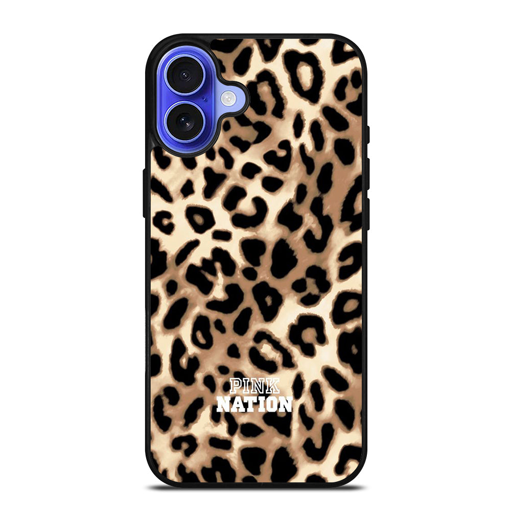 VICTORIA'S SECRET LEOPARD iPhone 16 Case Cover