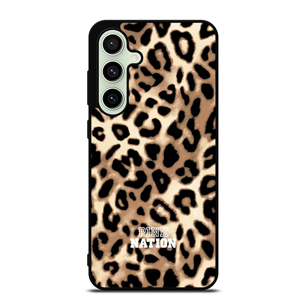 VICTORIA'S SECRET LEOPARD Samsung Galaxy S24 FE Case Cover