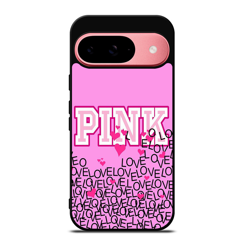 VICTORIA'S SECRET PINK LOVE Google Pixel 9 Case Cover