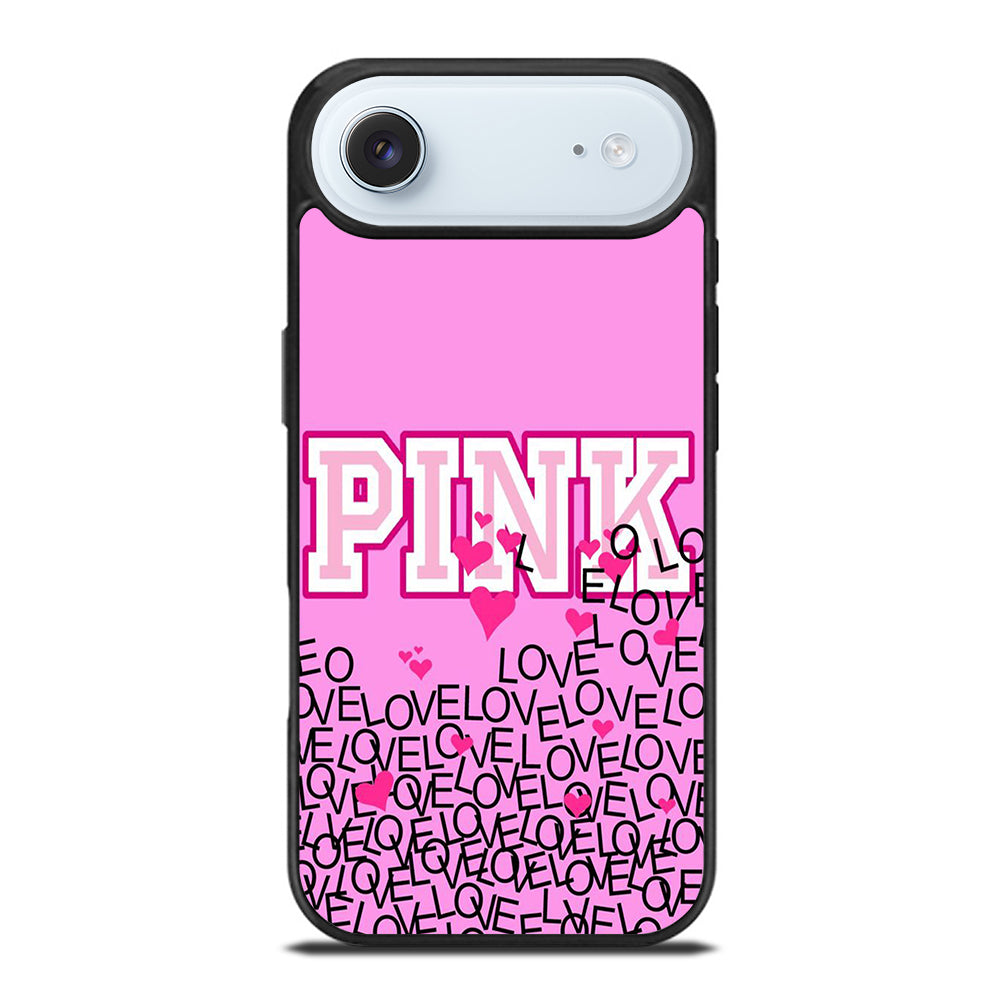 VICTORIA'S SECRET PINK LOVE iPhone Air Case Cover