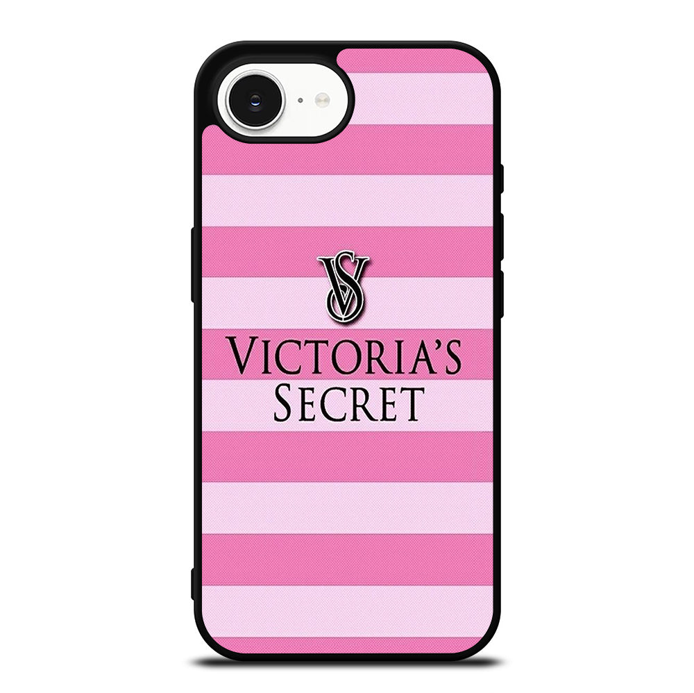 VICTORIA'S SECRET STRIPE LOGO 3 iPhone 16e Case Cover