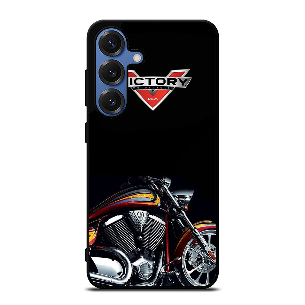 VICTORY LOGO MOTORCYCLE Samsung Galaxy S25 Case Cover