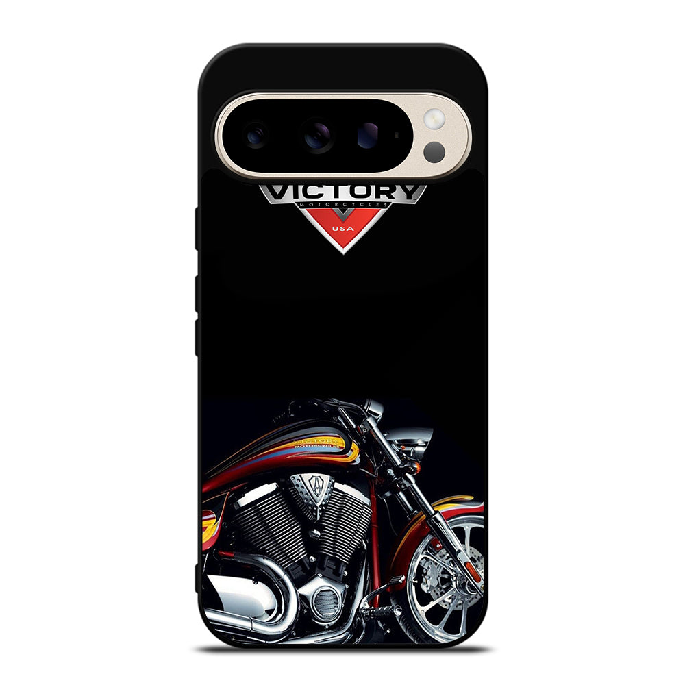 VICTORY LOGO MOTORCYCLE Google Pixel 9 Pro Case Cover