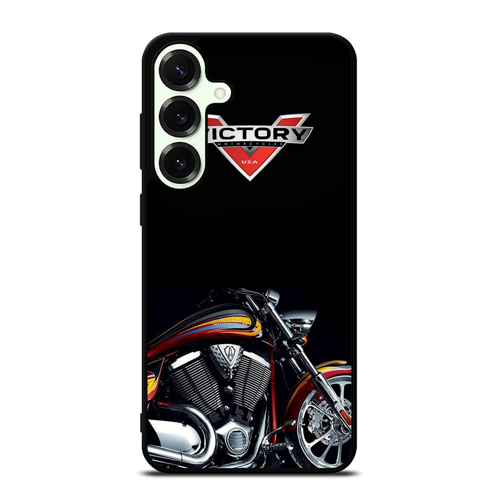 VICTORY LOGO MOTORCYCLE Samsung Galaxy S25 Plus Case Cover
