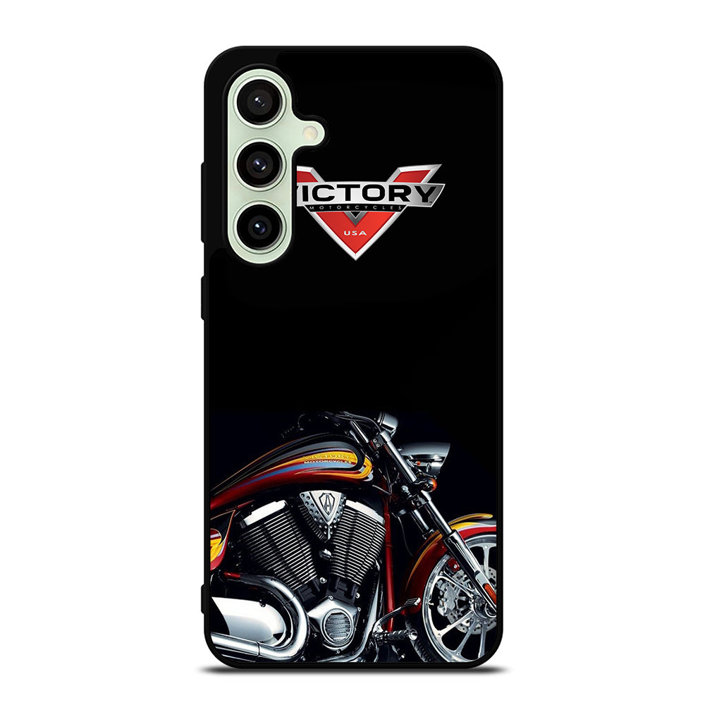 VICTORY LOGO MOTORCYCLE Samsung Galaxy S24 FE Case Cover