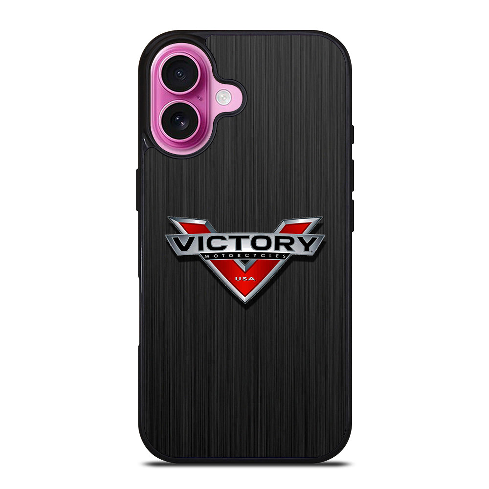 VICTORY MOTOR EMBLEM 2 iPhone 16 Plus Case Cover