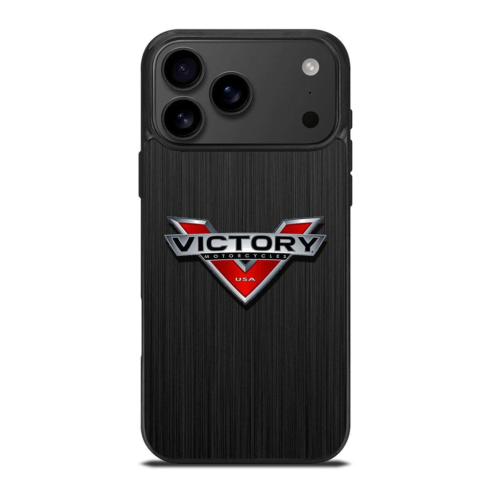 VICTORY MOTOR EMBLEM 2 iPhone 17 Pro Max Case Cover