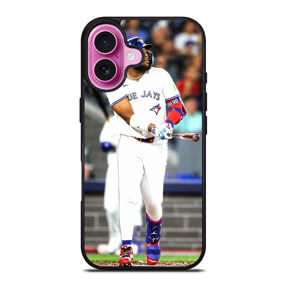 VLADIMIR GUERRERO JR TORONTO BLUE JAYS iPhone 16 Plus Case Cover