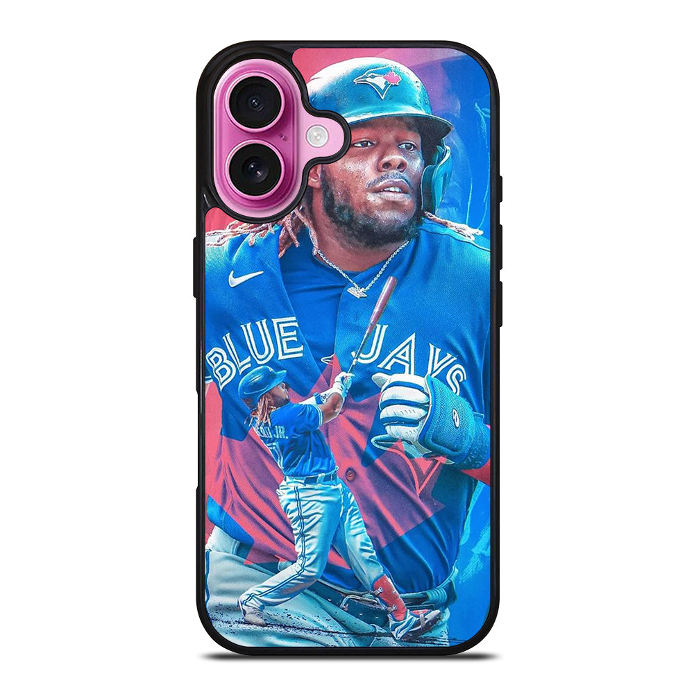 VLADIMIR GUERRERO JR TORONTO BLUE JAYS BASEBALL iPhone 16 Plus Case Cover