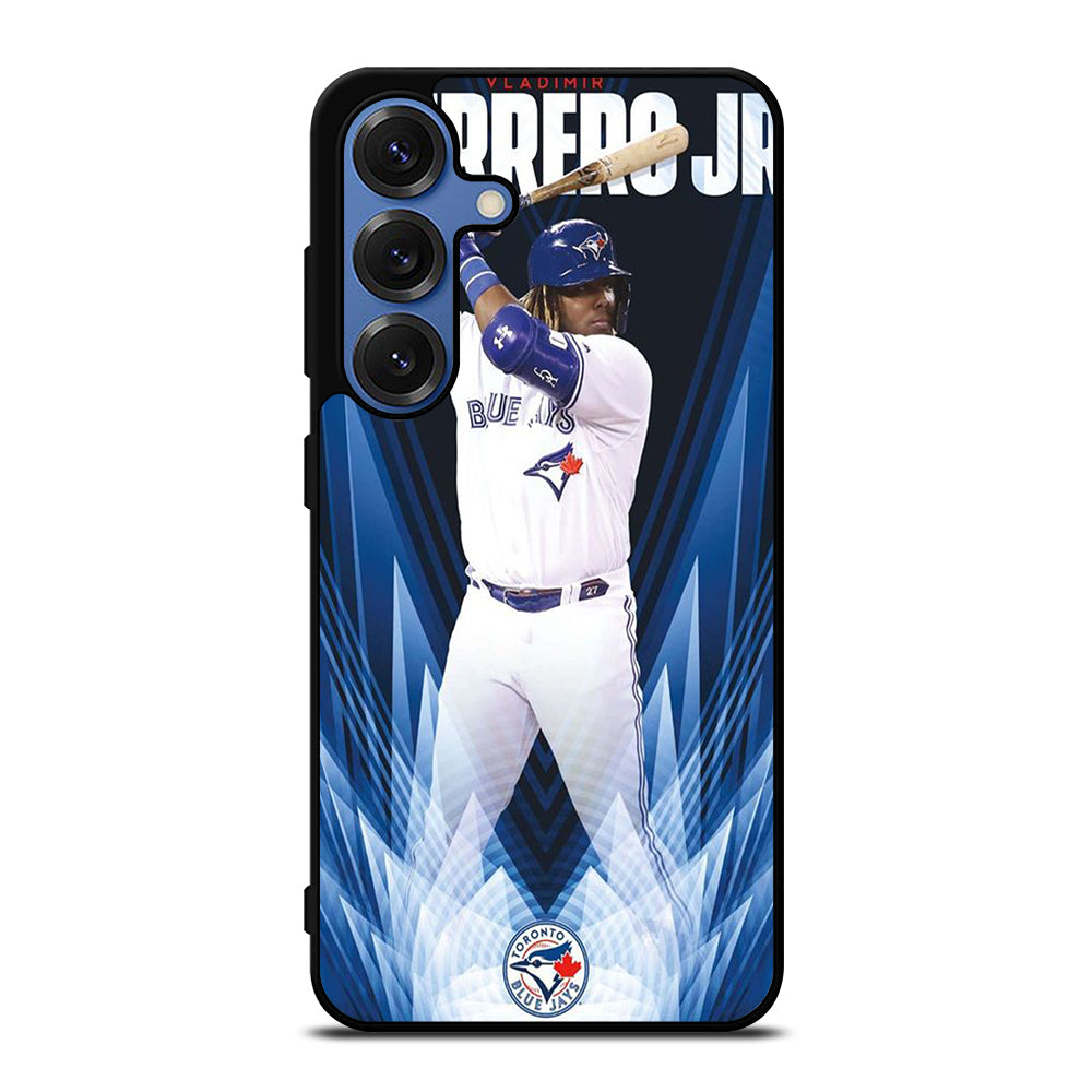 VLADIMIR GUERRERO JR TORONTO BLUE JAYS MLB Samsung Galaxy S25 Case Cover