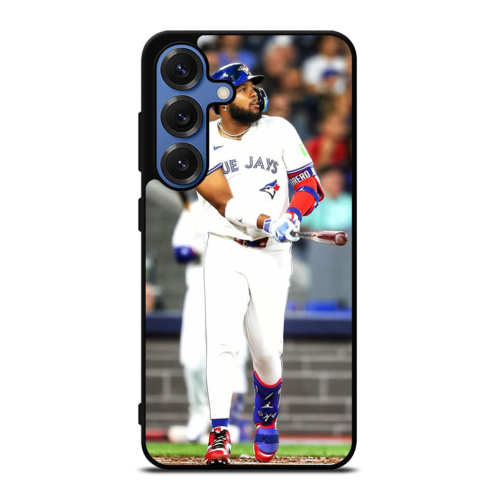 VLADIMIR GUERRERO JR TORONTO BLUE JAYS Samsung Galaxy S25 Case Cover