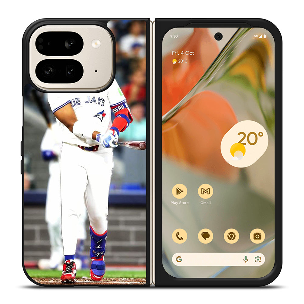 VLADIMIR GUERRERO JR TORONTO BLUE JAYS Google Pixel 9 Pro Fold Case Cover