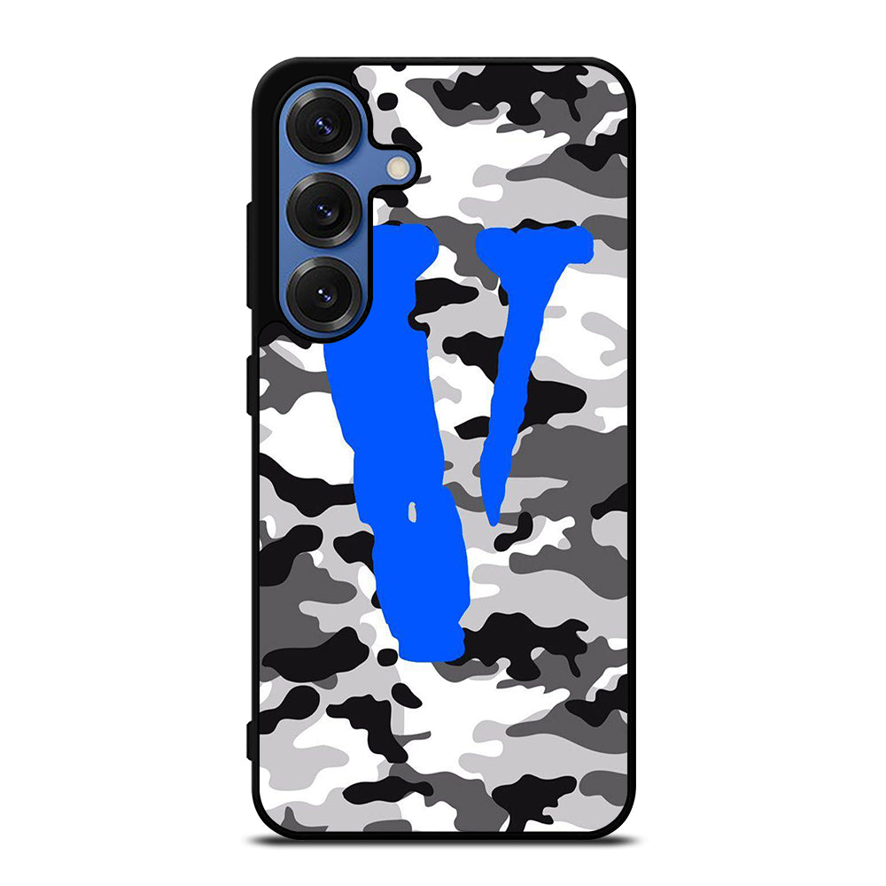 VLONE LOGO CAMO 2 Samsung Galaxy S25 Case Cover