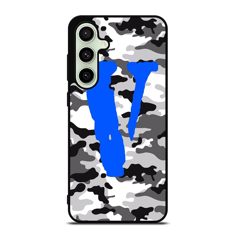 VLONE LOGO CAMO 2 Samsung Galaxy S24 FE Case Cover
