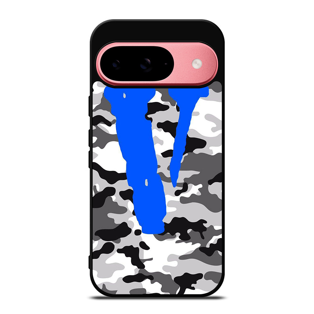 VLONE LOGO CAMO 2 Google Pixel 9 Case Cover
