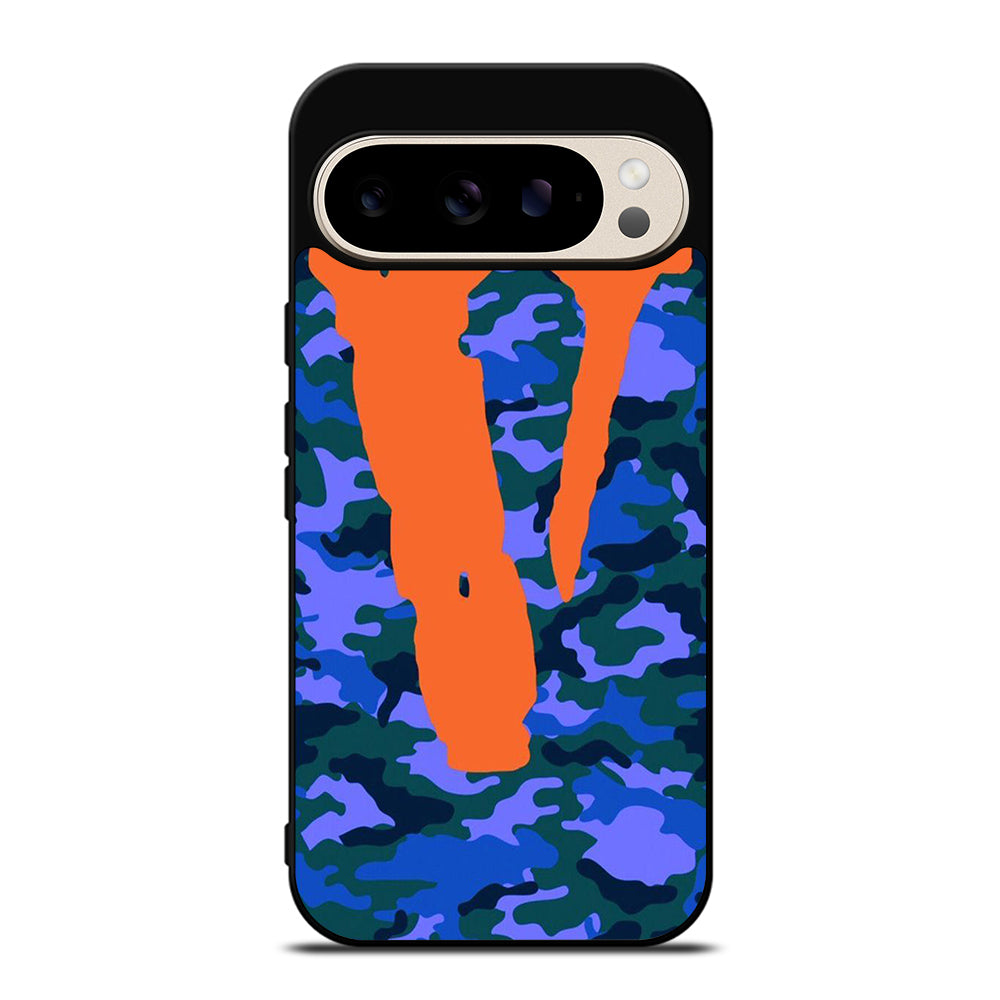VLONE LOGO CAMO 3 Google Pixel 9 Pro Case Cover