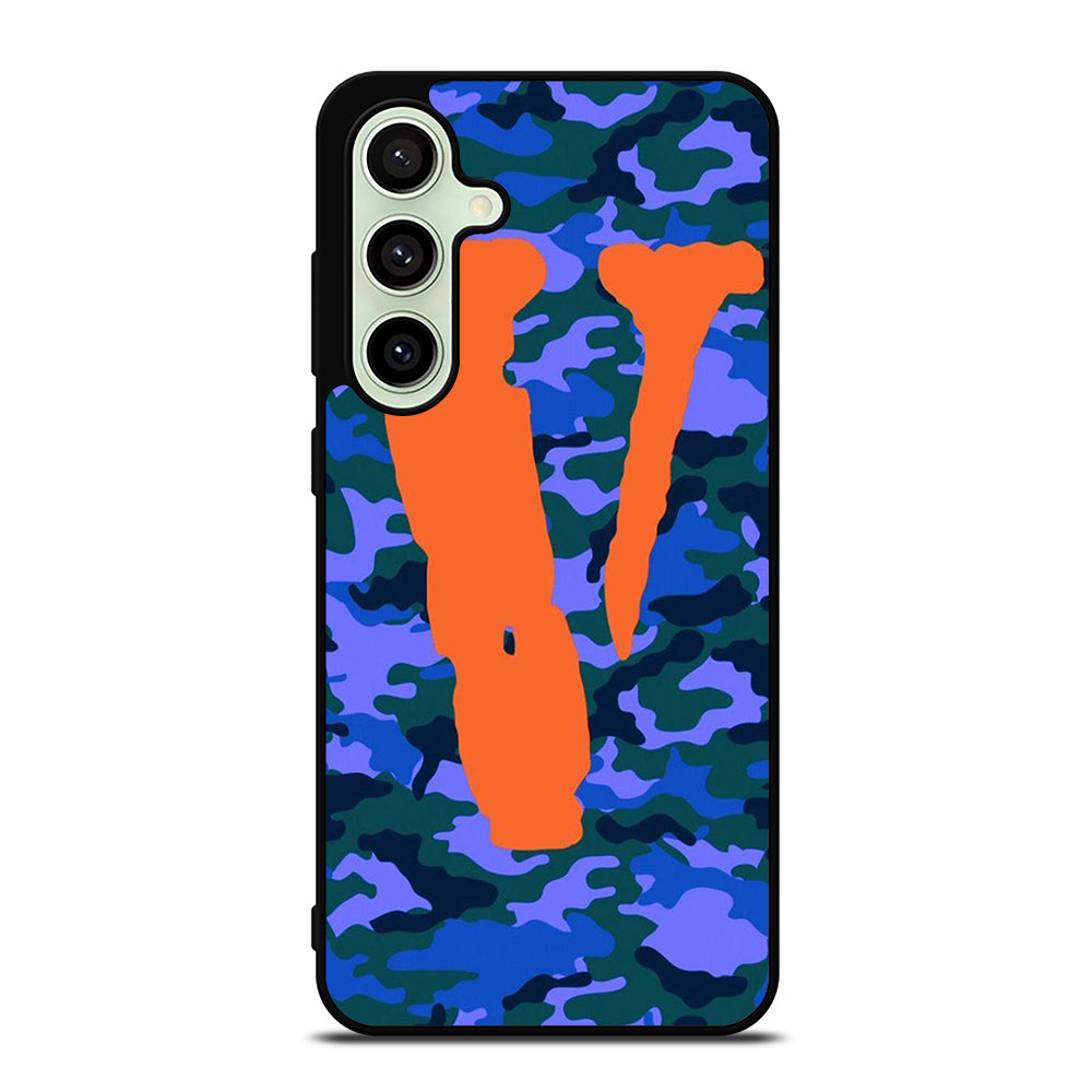 VLONE LOGO CAMO 3 Samsung Galaxy S24 FE Case Cover