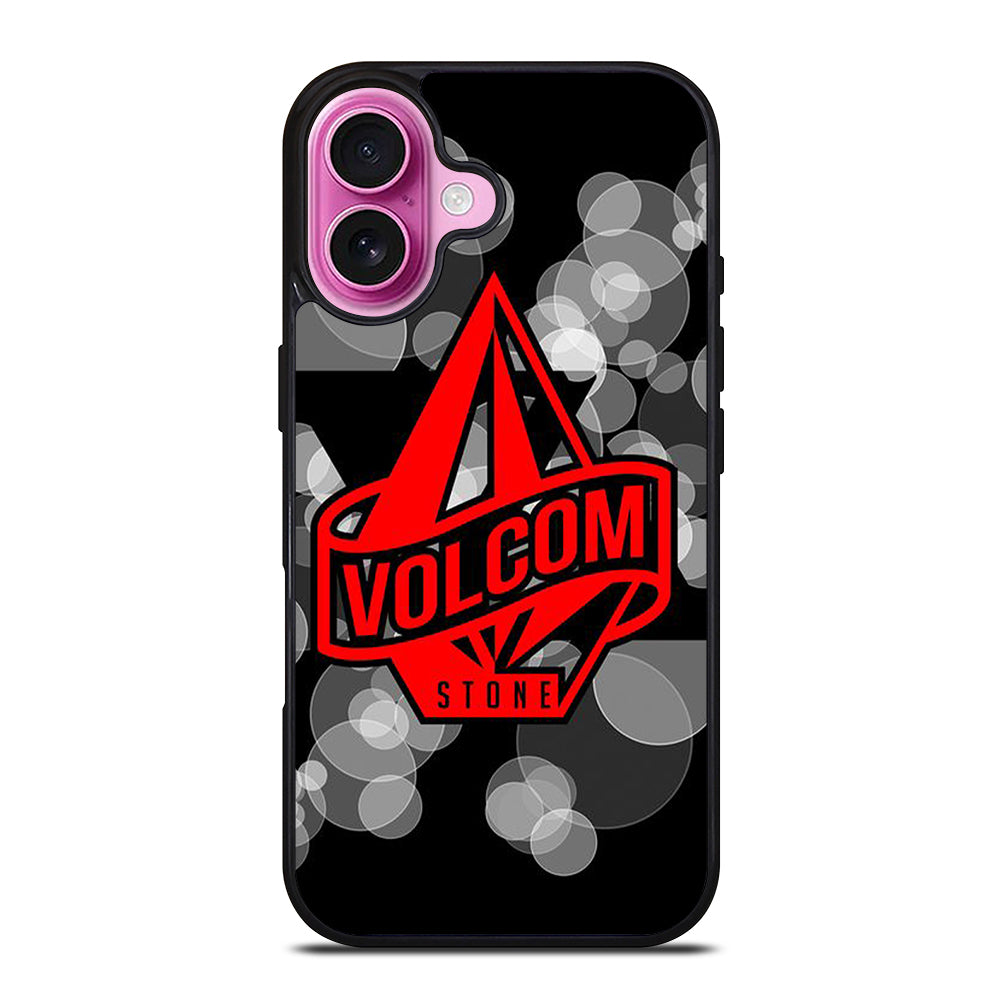 VOLCOM LOGO 2 iPhone 16 Plus Case Cover