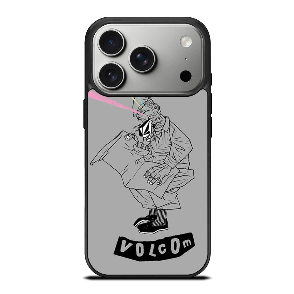VOLCOM LOGO 3 iPhone 17 Pro Case Cover