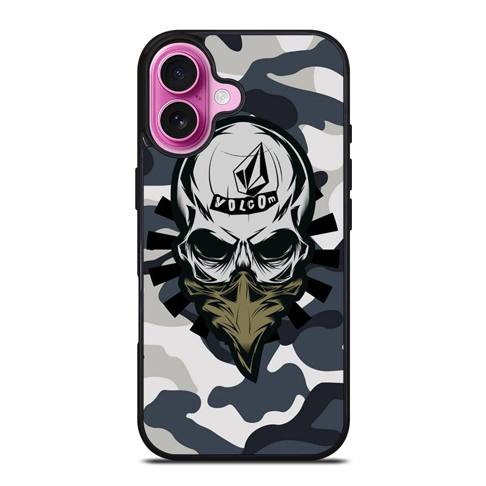 VOLCOM LOGO 4 iPhone 16 Plus Case Cover