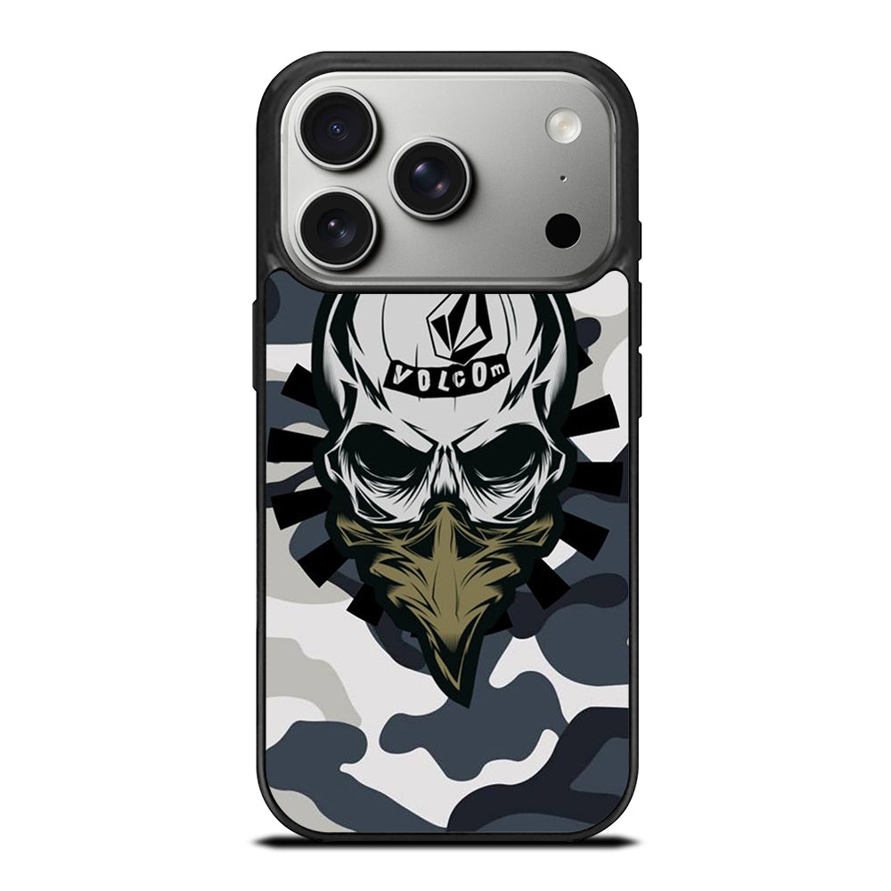 VOLCOM LOGO 4 iPhone 17 Pro Case Cover