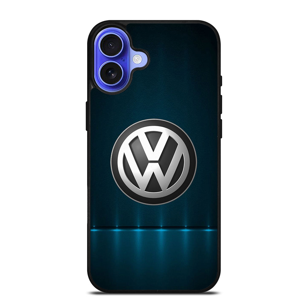 VOLKSWAGEN VW CAR SYMBOL iPhone 16 Case Cover
