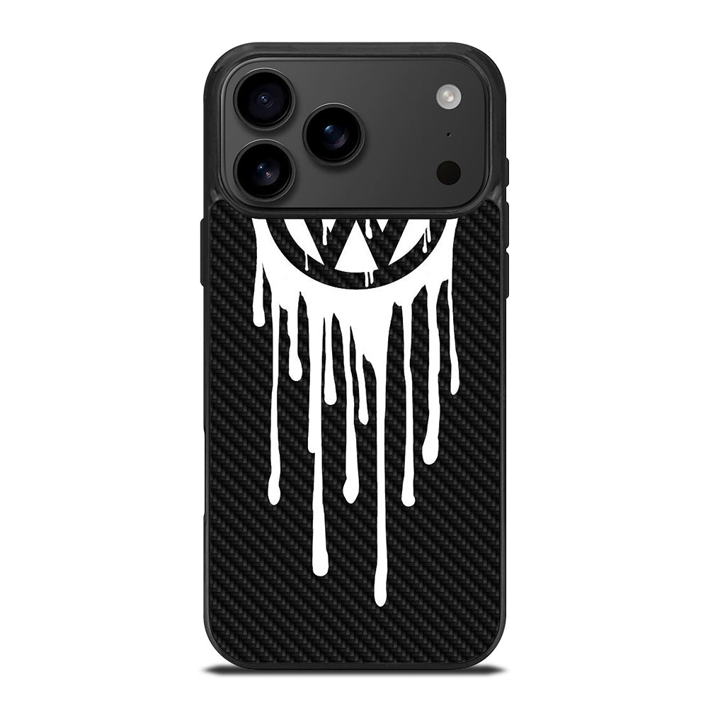 VOLKSWAGEN VW LOGO CARBON iPhone 17 Pro Max Case Cover