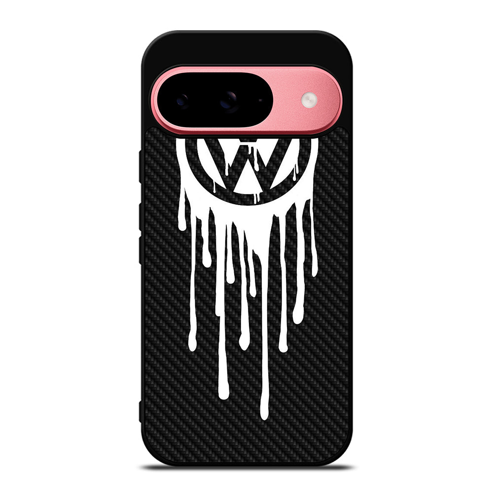 VOLKSWAGEN VW LOGO CARBON Google Pixel 9 Case Cover