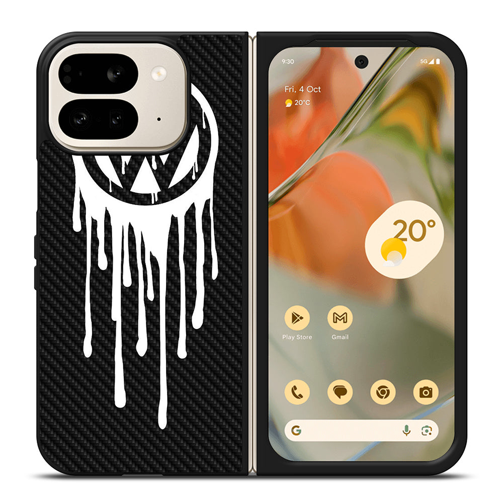 VOLKSWAGEN VW LOGO CARBON Google Pixel 9 Pro Fold Case Cover