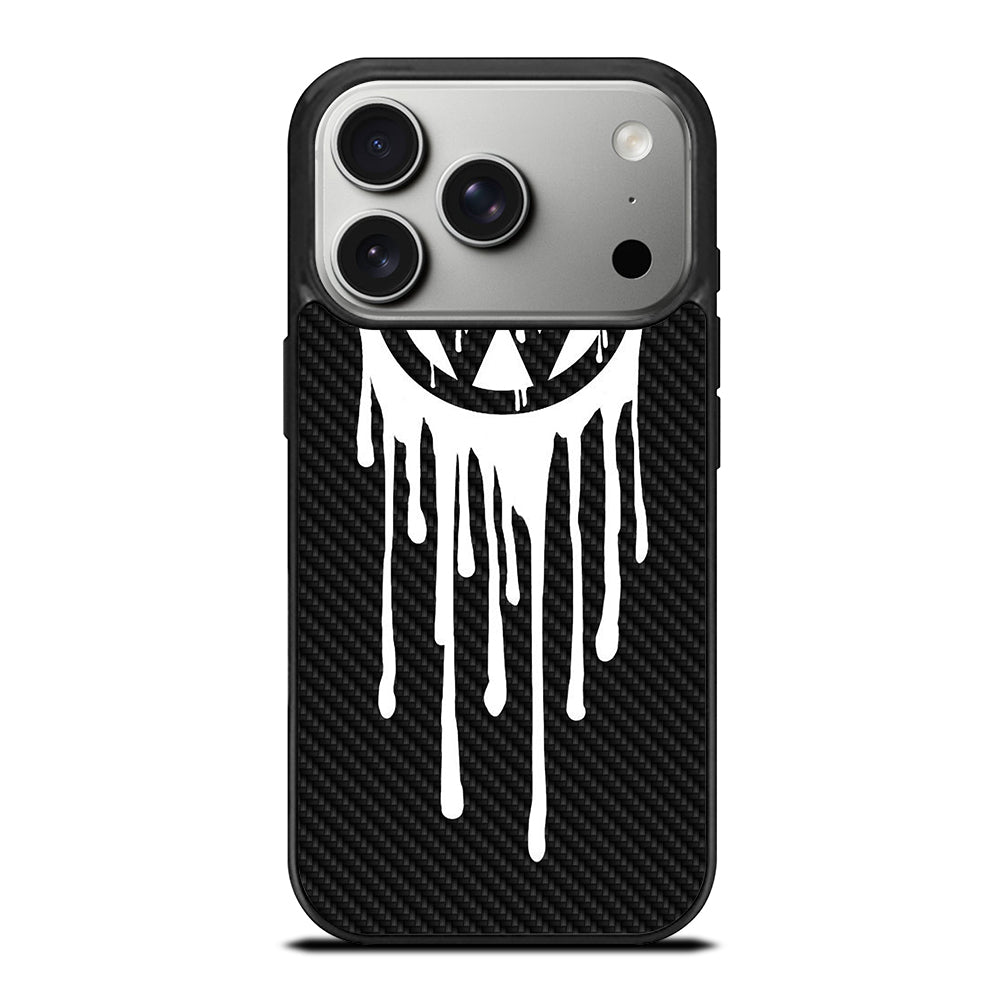VOLKSWAGEN VW LOGO CARBON iPhone 17 Pro Case Cover