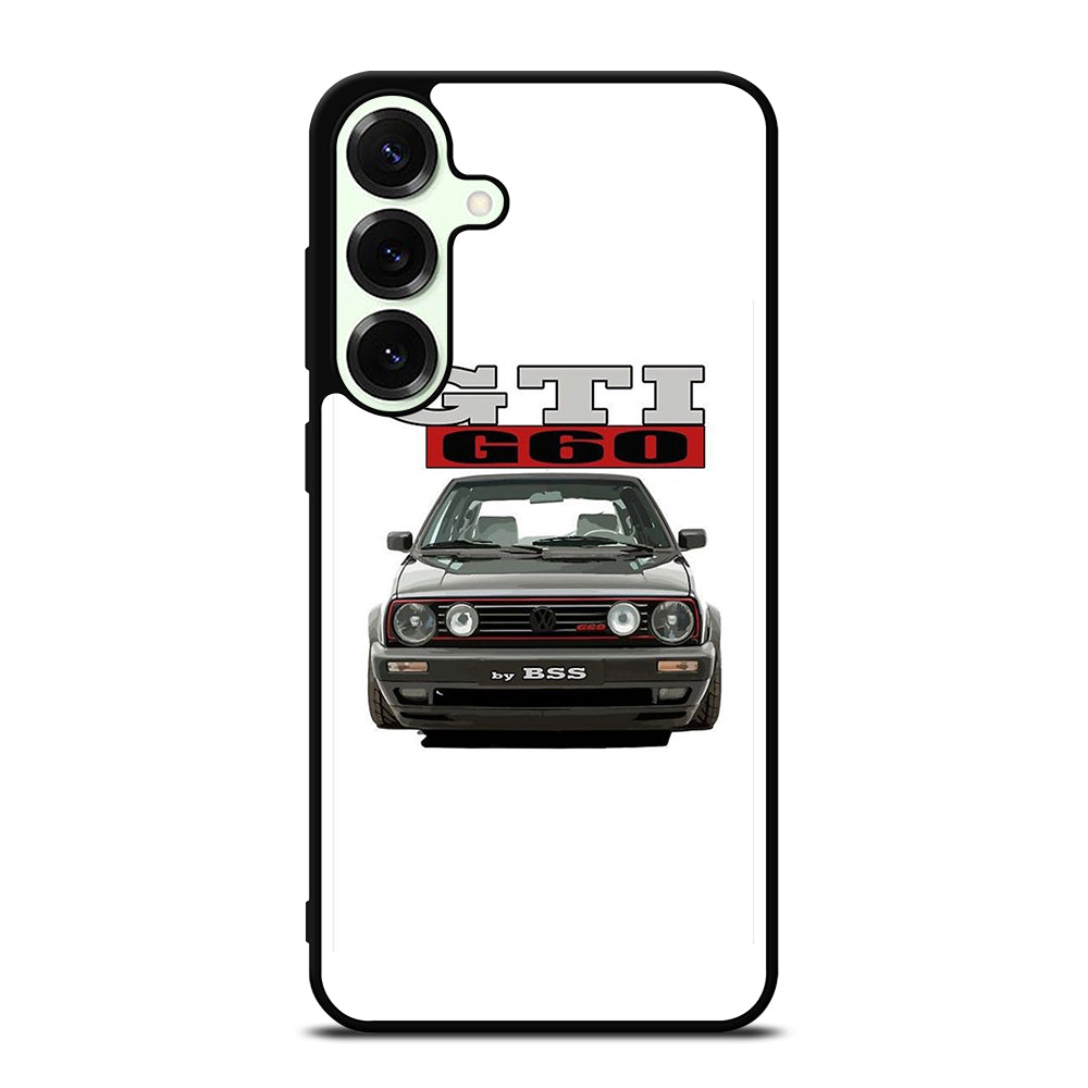 VW VOLKSWAGEN GTI CAR BLACK Samsung Galaxy S25 Plus Case Cover
