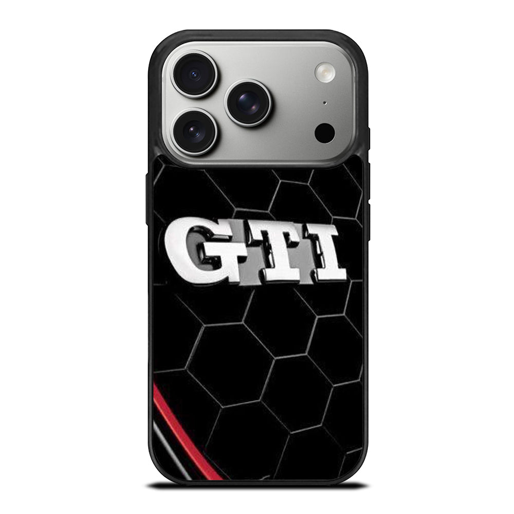 VW VOLKSWAGEN GTI EMBLEM CAR iPhone 17 Pro Case Cover