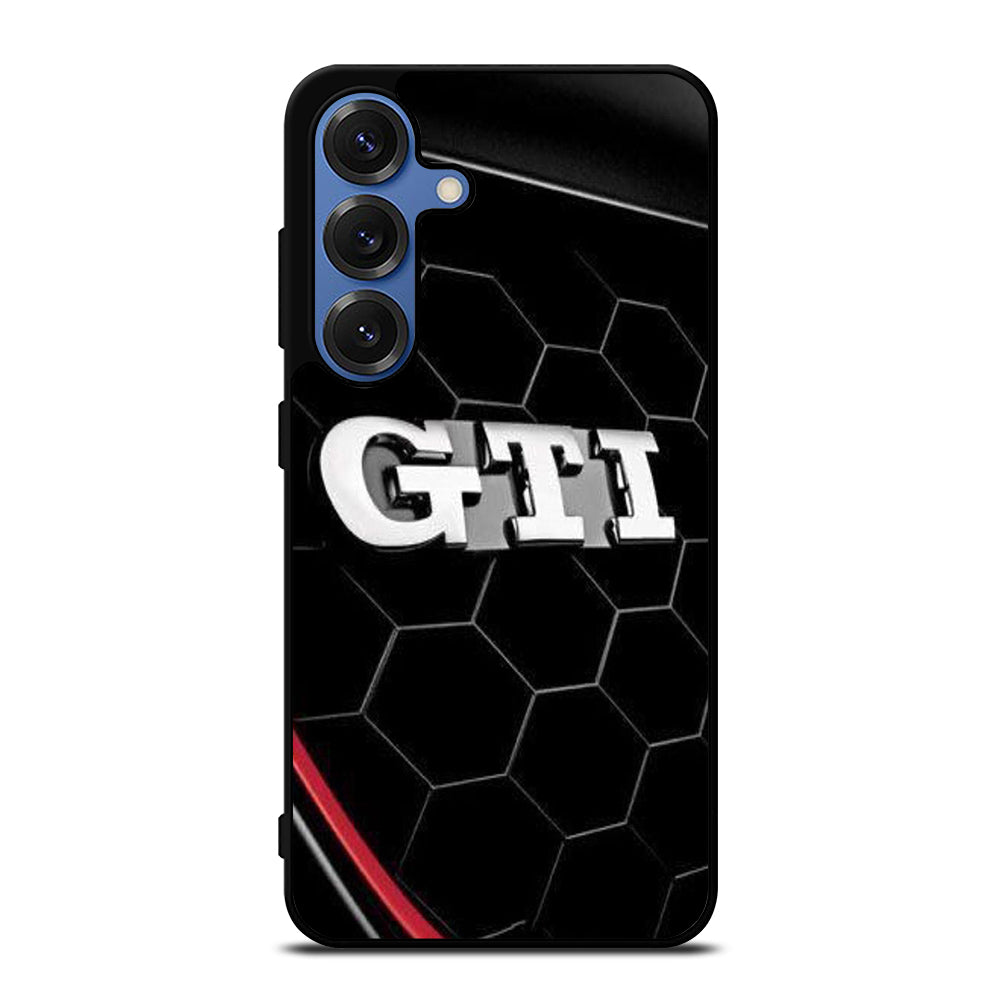 VW VOLKSWAGEN GTI EMBLEM CAR Samsung Galaxy S25 Case Cover