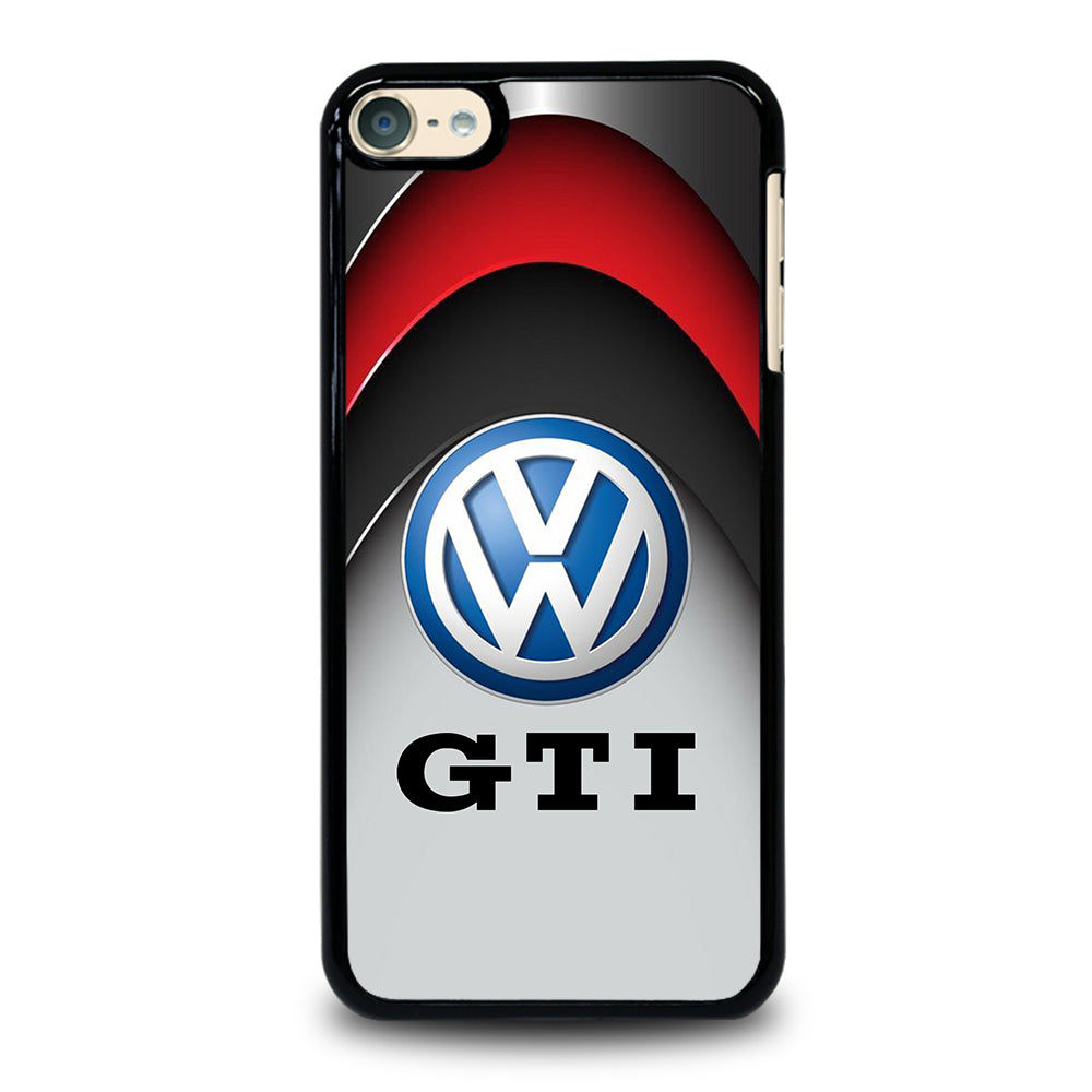 VW VOLKSWAGEN GTI LOGO iPod Touch 6 Case Cover