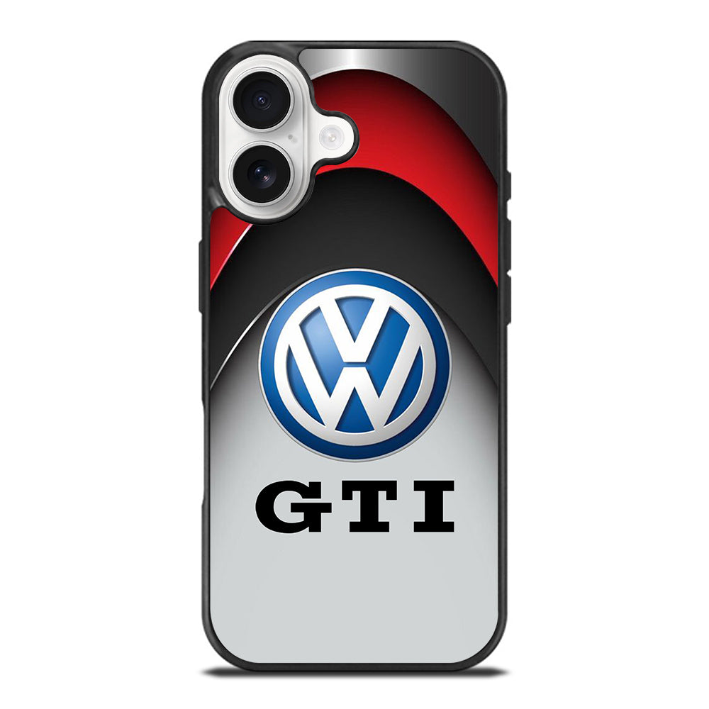 VW VOLKSWAGEN GTI LOGO iPhone 17 Case Cover