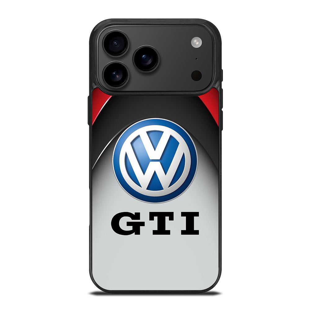 VW VOLKSWAGEN GTI LOGO iPhone 17 Pro Max Case Cover
