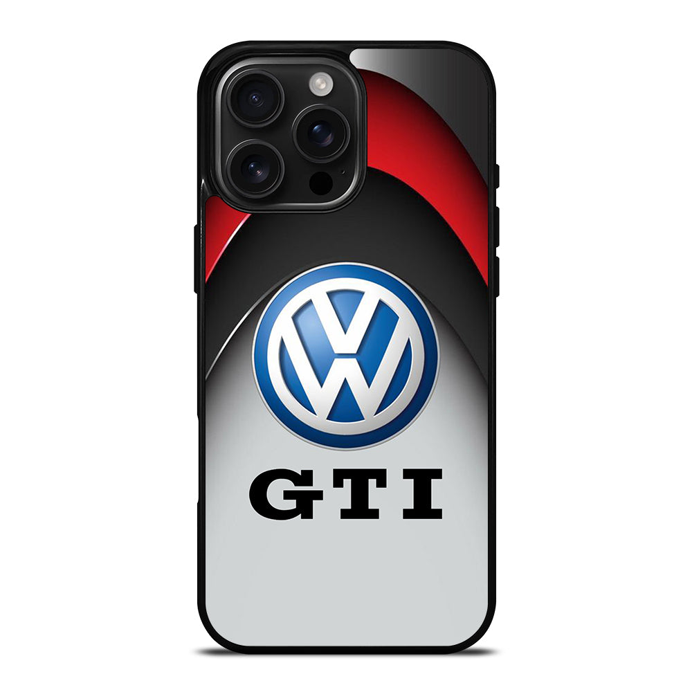 VW VOLKSWAGEN GTI LOGO iPhone 16 Pro Max Case Cover