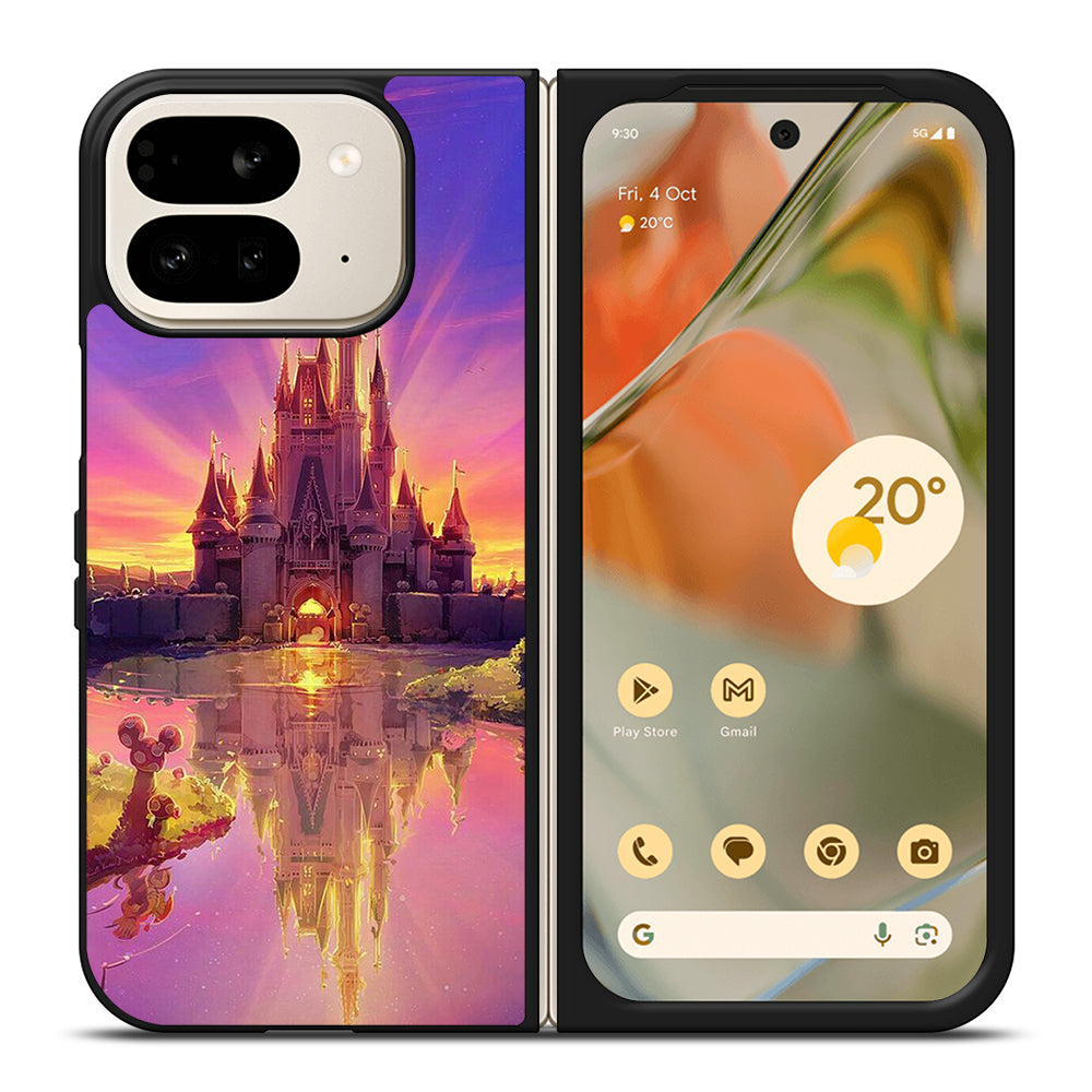 WALT DISNEY CASTLE WORLD 2 Google Pixel 9 Pro Fold Case Cover